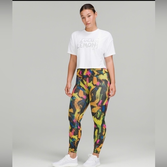 Lululemon Wunder Train HR Tight 25” Contour Fit | Size 2  NWT - Picture 2 of 12